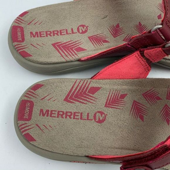 Merrell Womens Adhera Thong Sandals Shoes - Picture 4 of 4